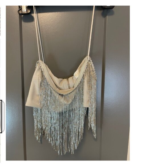 Meshki Sofia Beaded Fringe Skirt & top - Picture 6 of 8